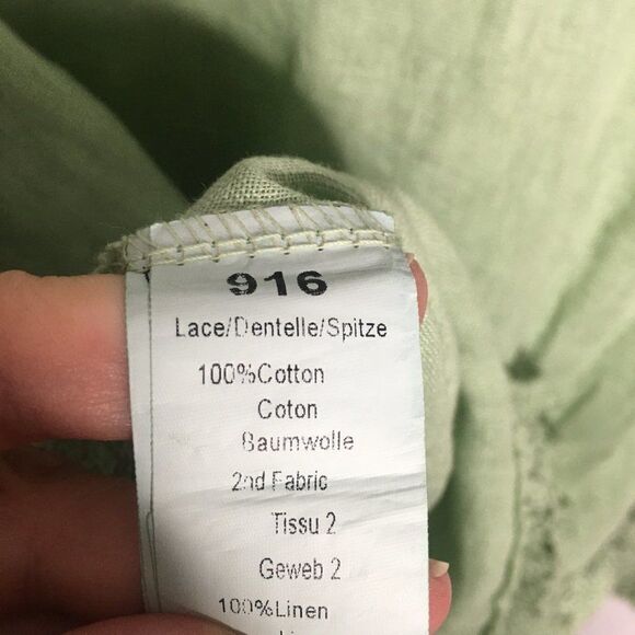 Plazza Del Tempio Linen blouse - Picture 3 of 8